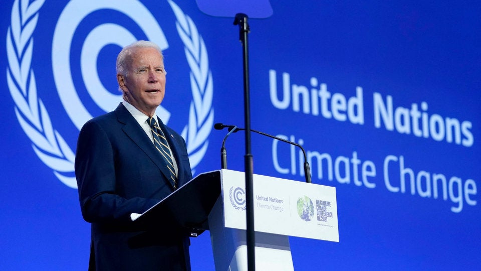 Biden at COP26