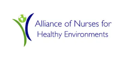 Alliance of Nurses for Health Environments Logo