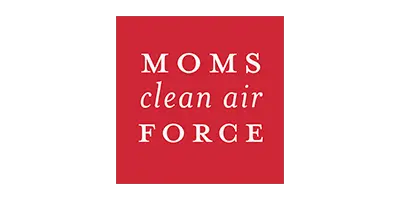 Moms Clean Air Force Logo