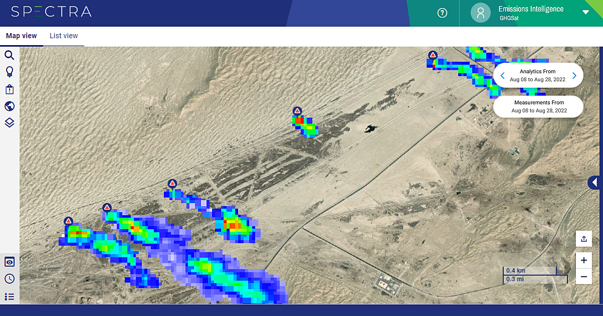 Satellite Tracking of Methane Emissions Poised For Expansion in 2023