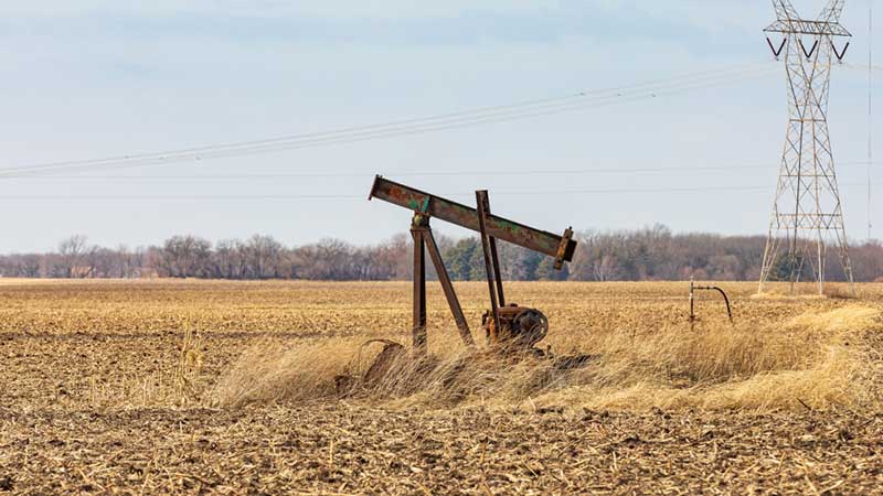 Orphaned well. [J.J. Gouin / Shutterstock]